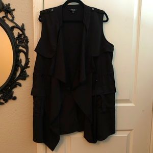 Simply Vera Draped Utility Vest